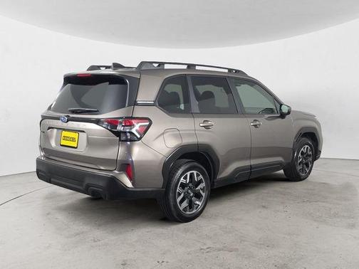 Bronze Metallic 2025 Subaru Forester Premium