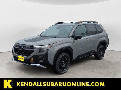 Gray 2026 Subaru Forester Wilderness