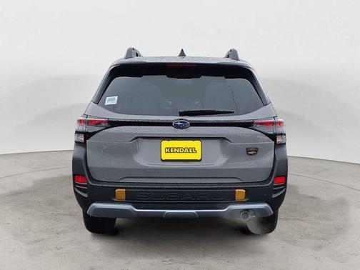 Gray 2026 Subaru Forester Wilderness