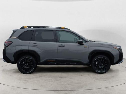 Gray 2026 Subaru Forester Wilderness