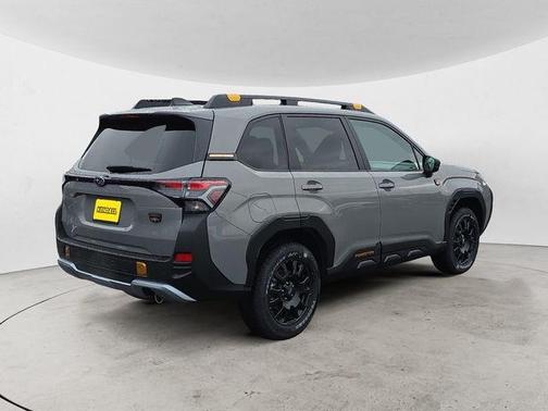Gray 2026 Subaru Forester Wilderness