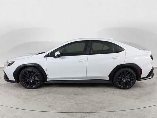 Ceramic White 2022 Subaru WRX Limited