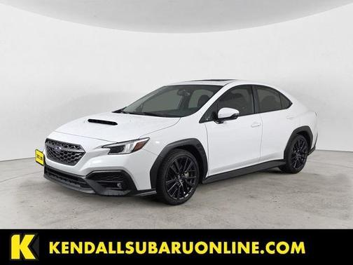 Ceramic White 2022 Subaru WRX Limited