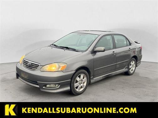 2007 Toyota Corolla S