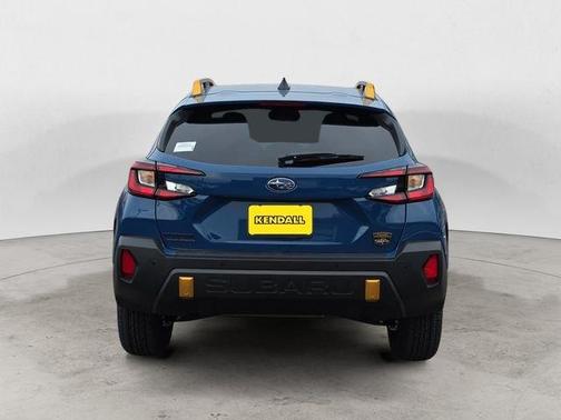 Blue 2026 Subaru Crosstrek Wilderness