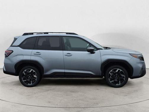 Silver 2026 Subaru Forester Limited