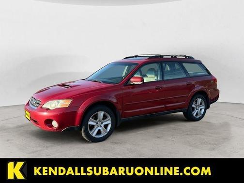 Garnet Red Pearl 2005 Subaru Outback 2.5XT Limited