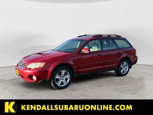 Garnet Red Pearl 2005 Subaru Outback 2.5XT Limited
