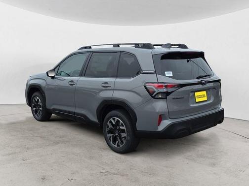Gray 2026 Subaru Forester Premium