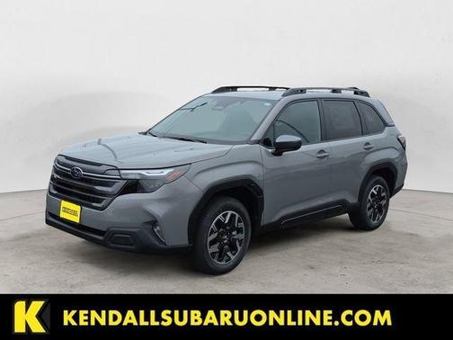 Gray 2026 Subaru Forester Premium
