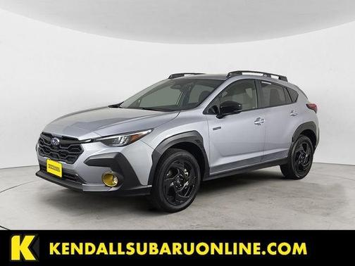 Ice Silver 2026 Subaru Crosstrek Sport