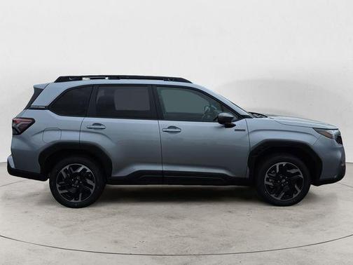 Silver 2026 Subaru Forester Premium