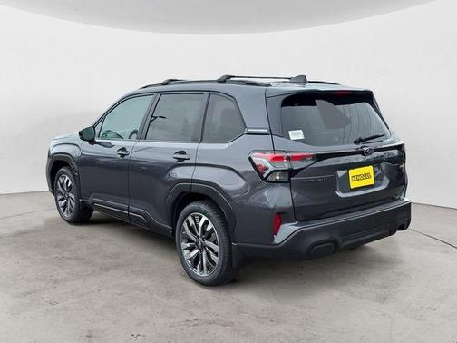 Gray 2026 Subaru Forester Touring