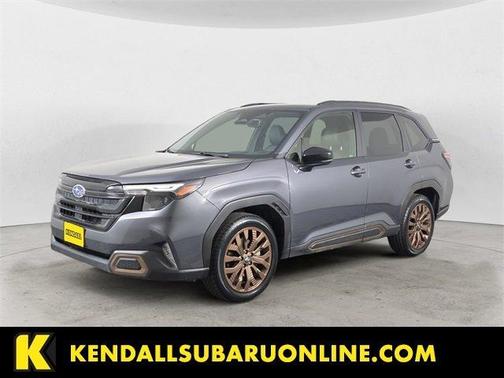 2025 Subaru Forester Sport