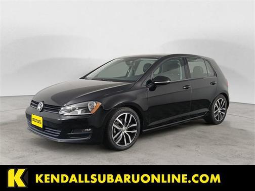 2017 Volkswagen Golf TSI SE 4-Door