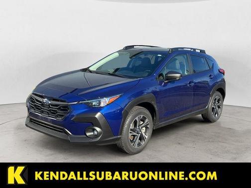 Sapphire Blue Pearl 2025 Subaru Crosstrek Premium