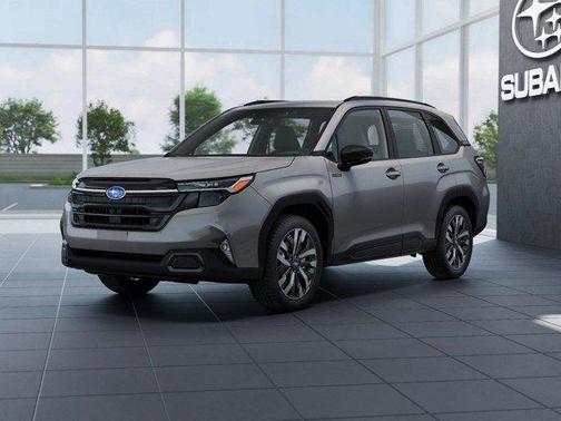 Gray 2026 Subaru Forester Touring