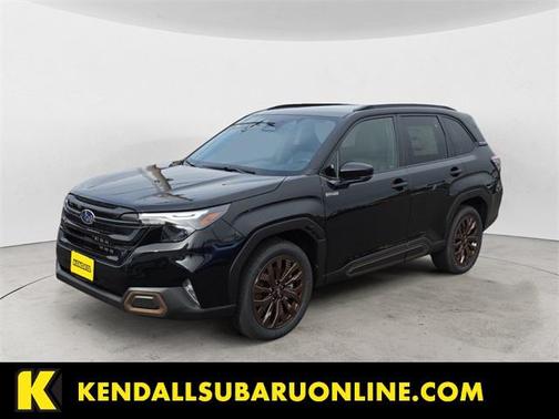 2025 Subaru Forester Hybrid Sport
