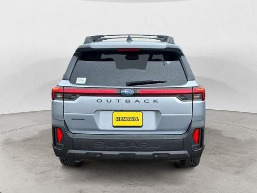 Silver 2026 Subaru Outback Limited