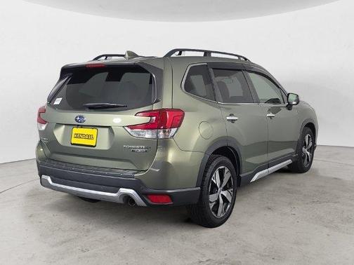 Jasper Green Metallic 2019 Subaru Forester Touring