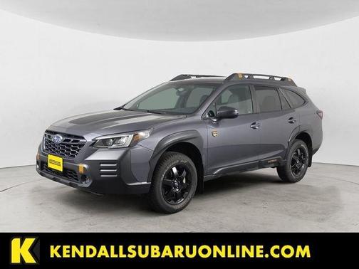 Magnetite Gray Metallic 2022 Subaru Outback Wilderness