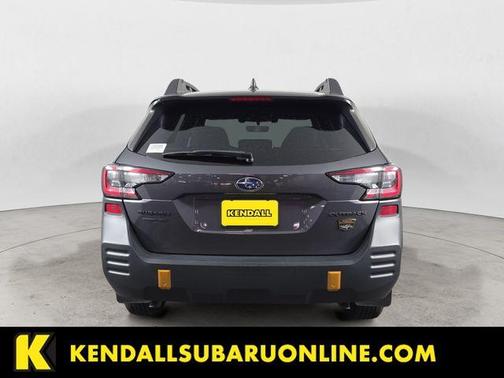 Magnetite Gray Metallic 2022 Subaru Outback Wilderness