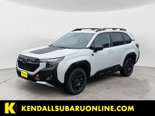 White 2026 Subaru Forester Wilderness