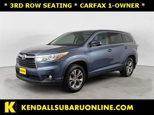 2016 Toyota Highlander LE Plus