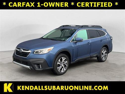 2022 Subaru Outback Limited XT