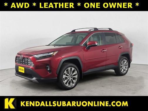 2025 Toyota RAV4 Limited