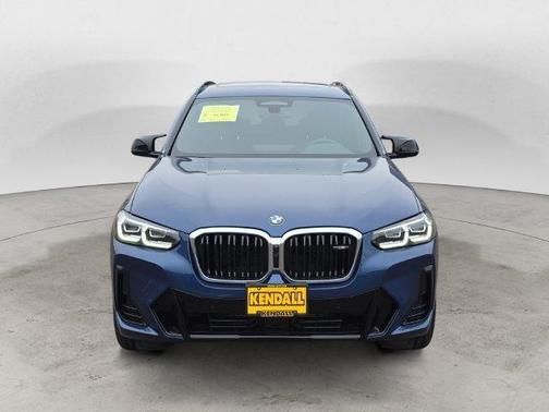 Blue Metallic 2022 BMW X3 M40i
