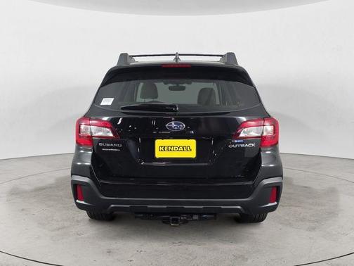 Crystal Black Silica 2019 Subaru Outback 2.5i Premium