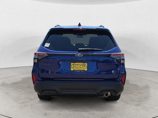 Blue 2026 Subaru Forester Sport