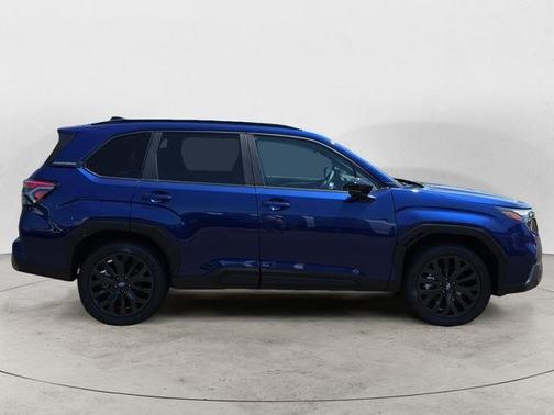 Blue 2026 Subaru Forester Sport