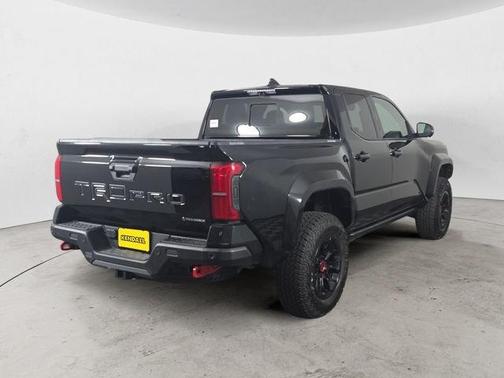 Black 2025 Toyota Tacoma Hybrid TRD PRO