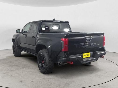 Black 2025 Toyota Tacoma Hybrid TRD PRO