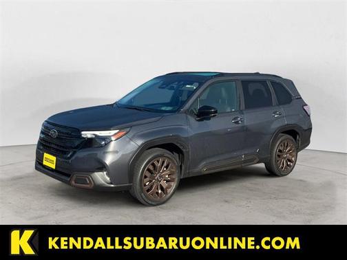 2025 Subaru Forester Sport
