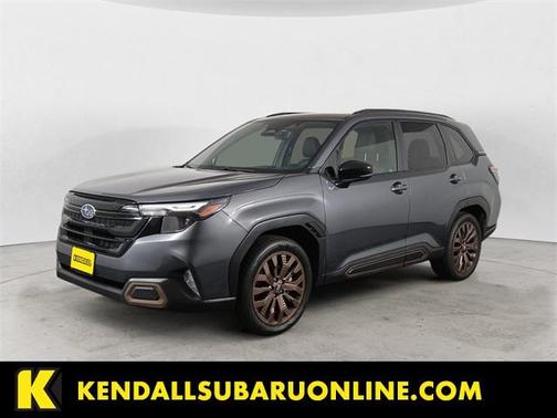 2025 Subaru Forester Sport