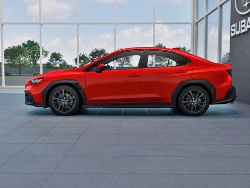 Red 2026 Subaru WRX Premium