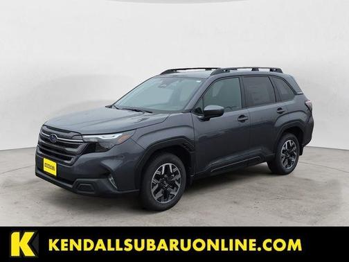 Gray Metallic 2026 Subaru Forester Premium