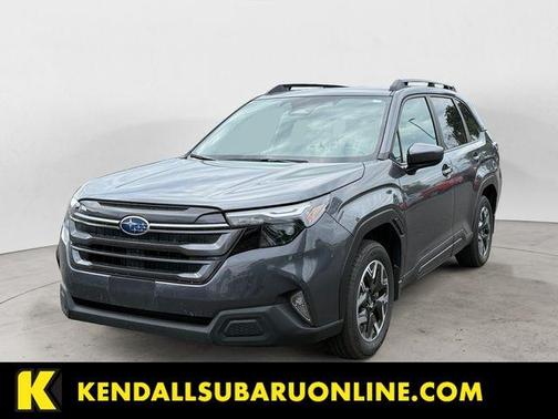 Gray Metallic 2026 Subaru Forester Premium