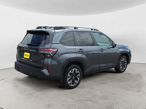 Gray Metallic 2026 Subaru Forester Premium