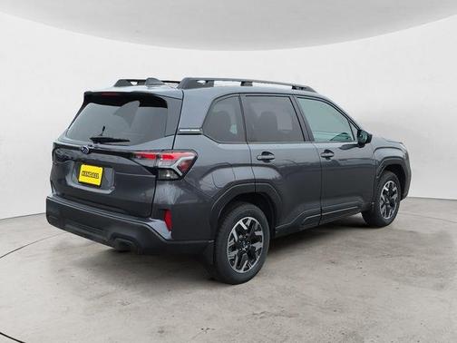 Gray Metallic 2026 Subaru Forester Premium
