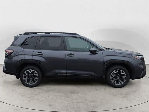 Gray Metallic 2026 Subaru Forester Premium