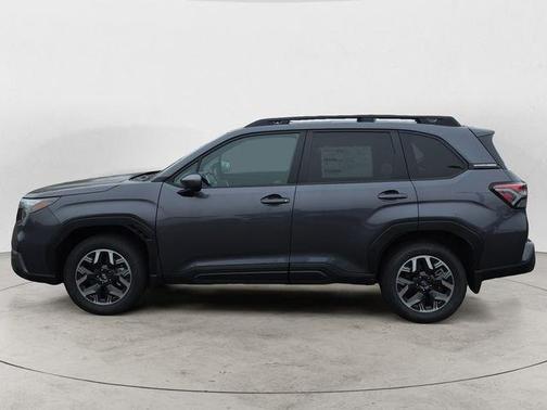 Gray Metallic 2026 Subaru Forester Premium