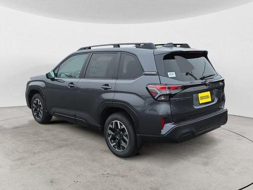 Gray Metallic 2026 Subaru Forester Premium