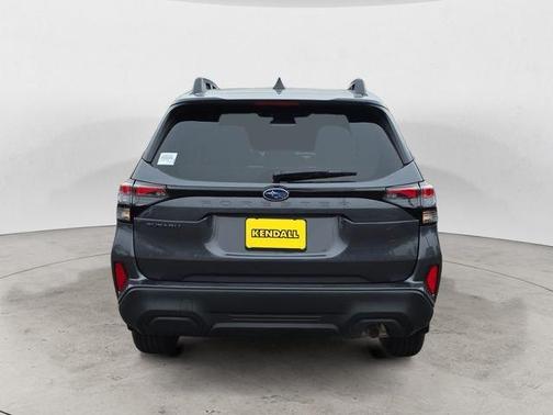Gray Metallic 2026 Subaru Forester Premium