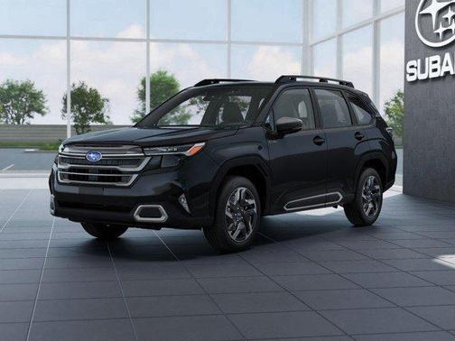 Black 2026 Subaru Forester Limited