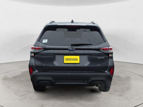 Gray 2026 Subaru Forester Touring