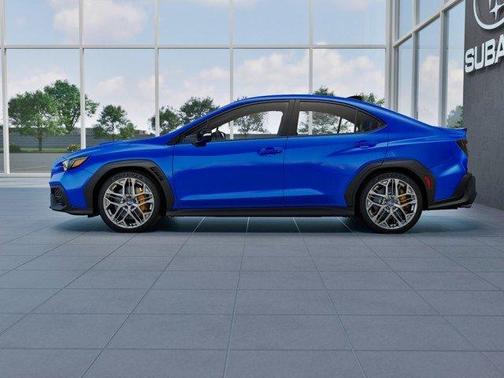 Blue 2026 Subaru WRX tS